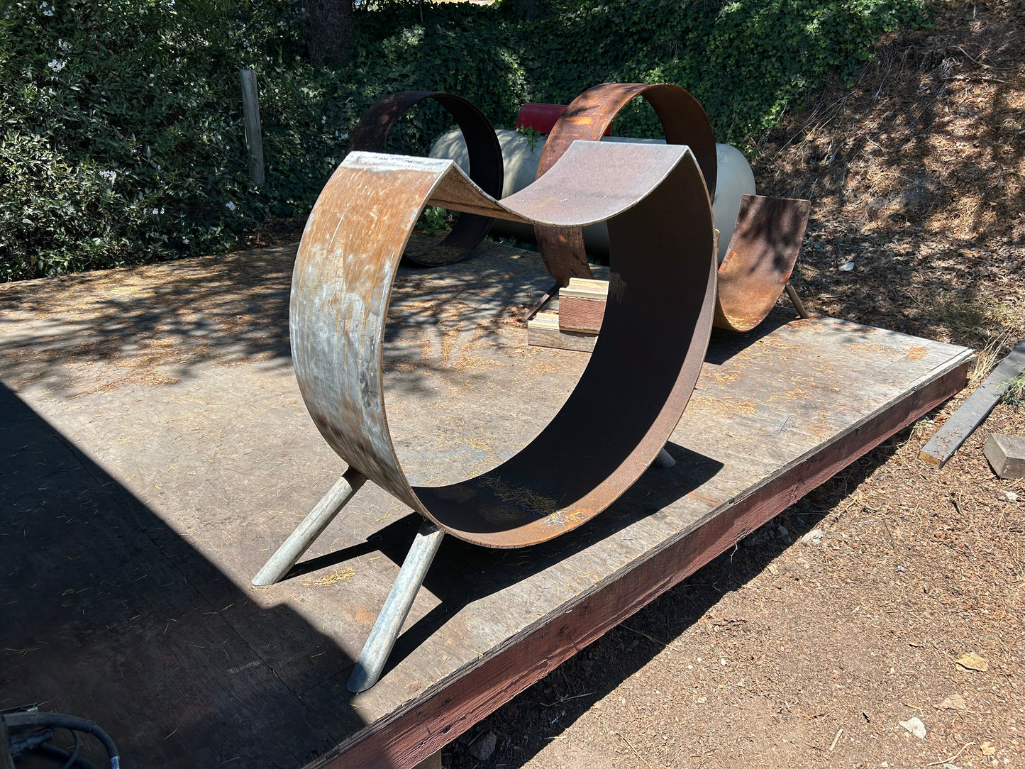 37" Wood/Kindling Rack
