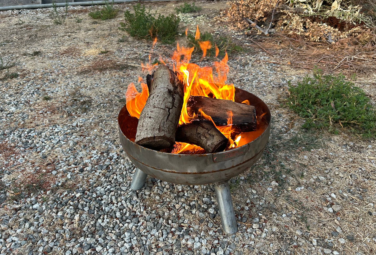 20" Fire Pit, "Little Lander"